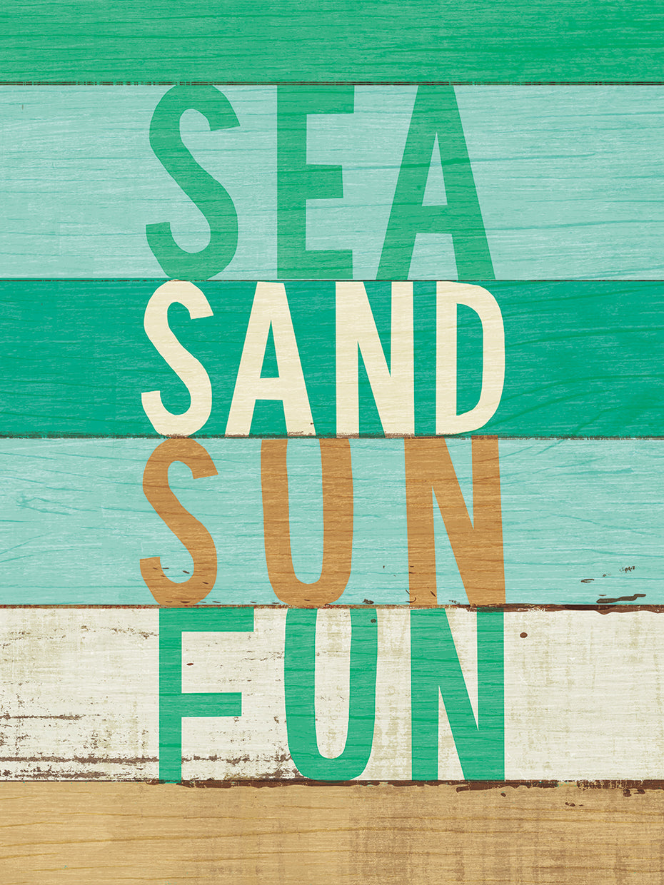 Beachscape Inspiration VIII Greeb