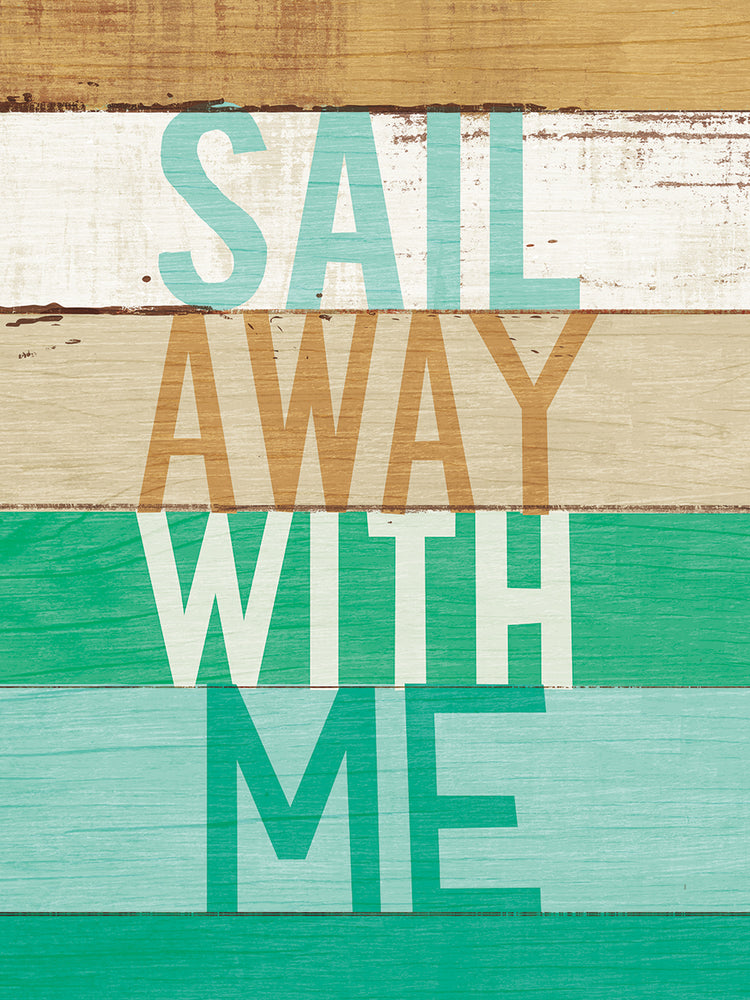 Beachscape Inspiration VII Green