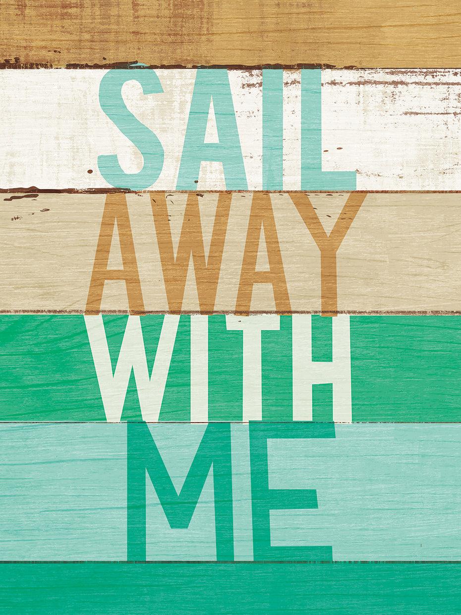 Beachscape Inspiration VII Green