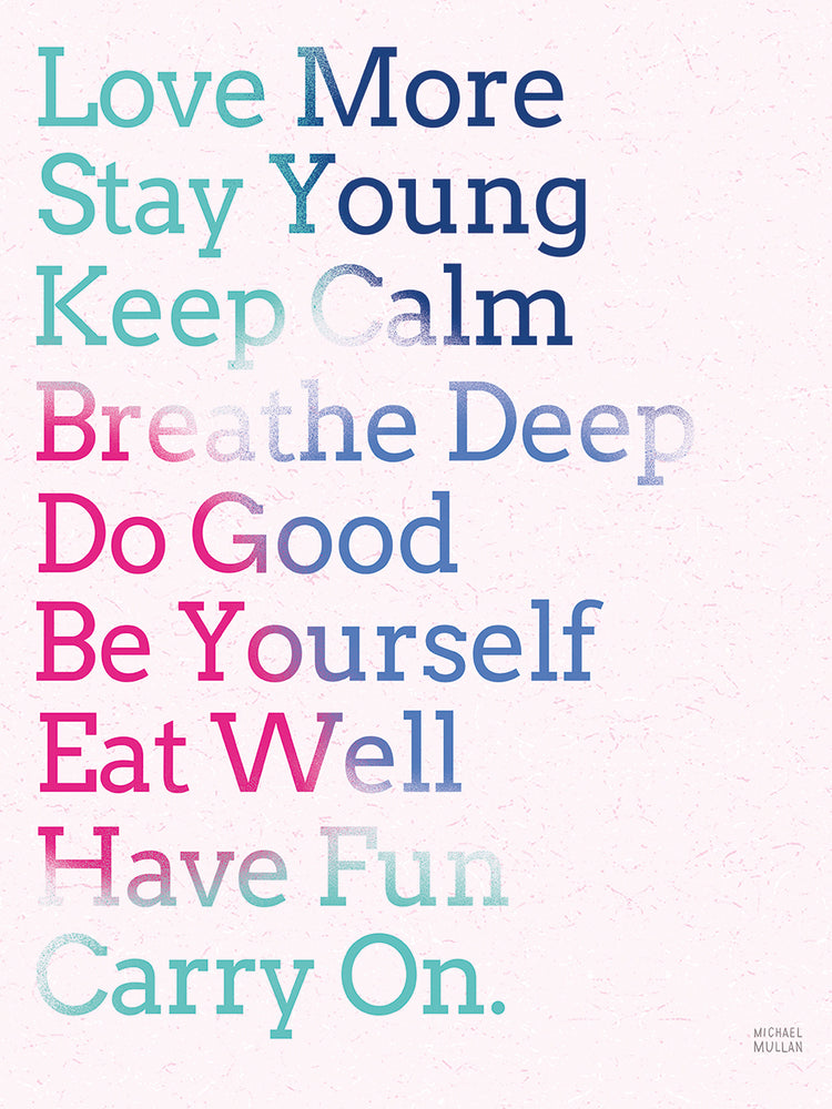 Key to Happiness II Hot Pink