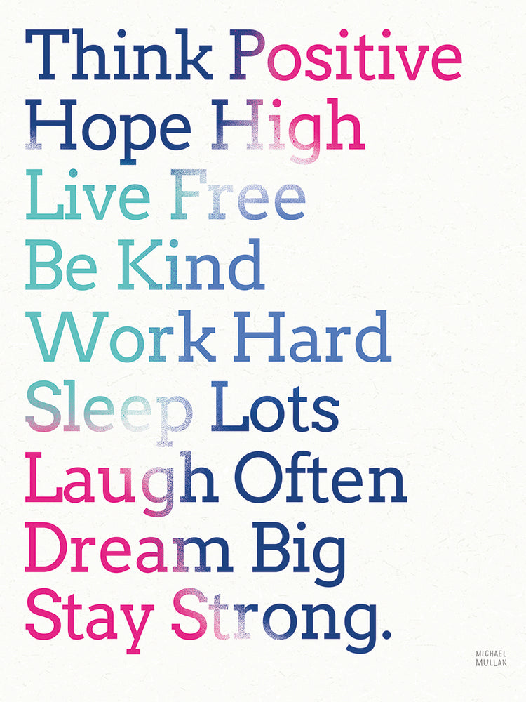 Key to Happiness I Hot Pink