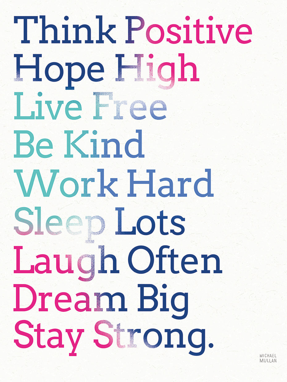 Key to Happiness I Hot Pink