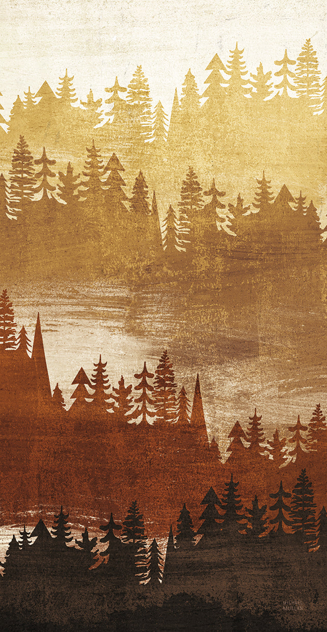 Panel de especias Mountainscape II Lienzo