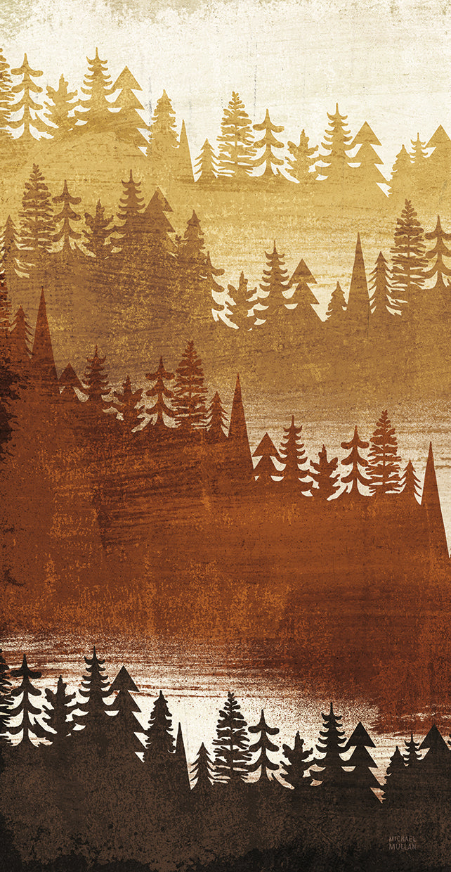 Panel de especias Mountainscape I Lienzo