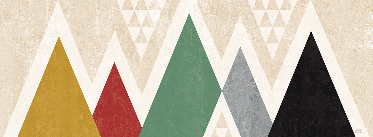 Mod Triangles Panel II