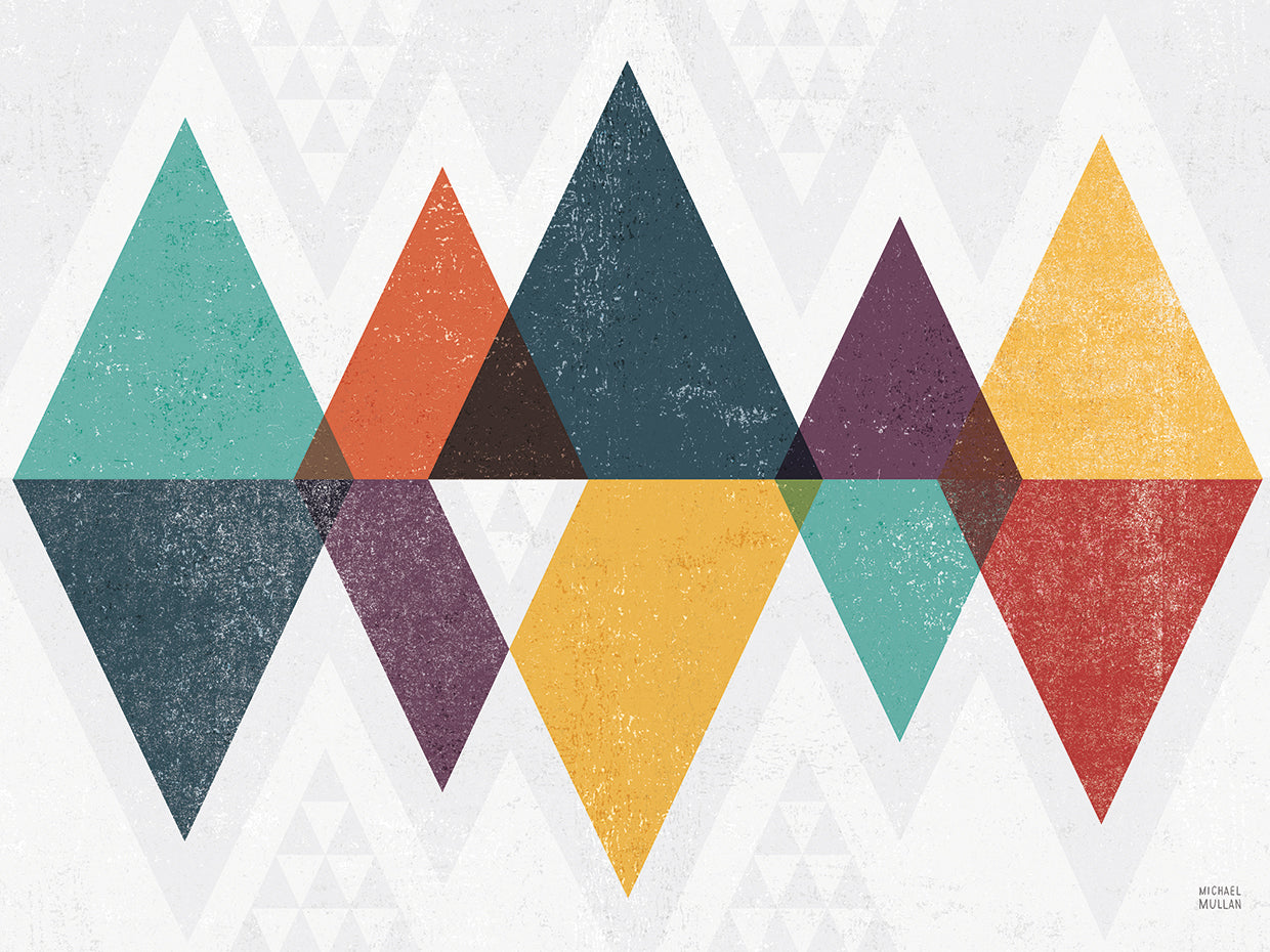 Mod Triangles II Retro