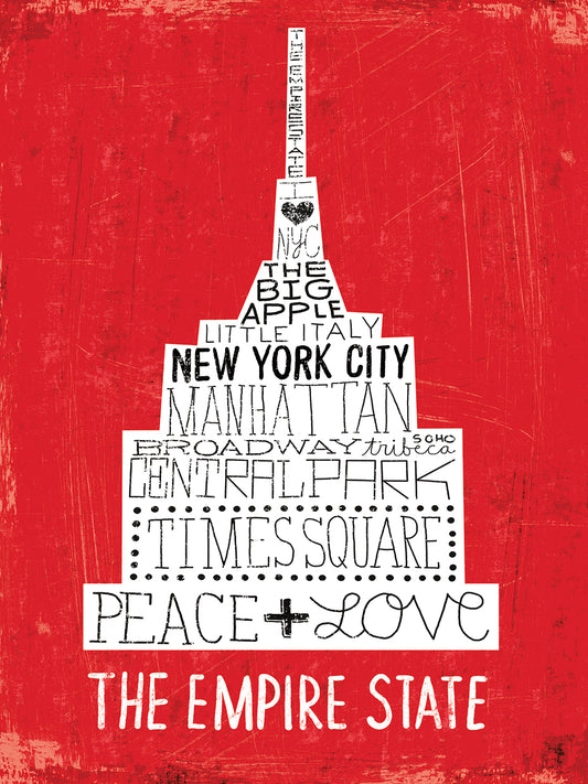 Iconic NYC IV Canvas Print