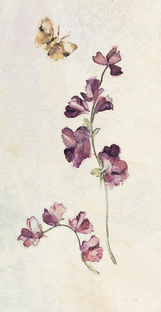 Wild Wallflowers I Canvas Print