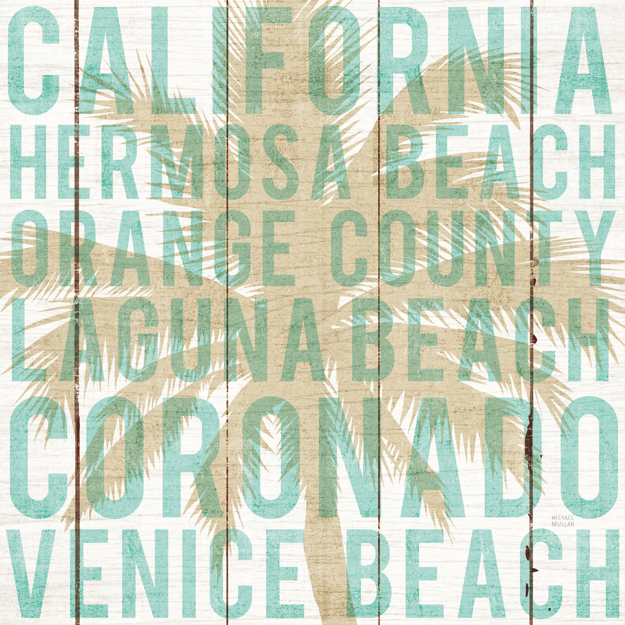 Bon Voyage California Palm