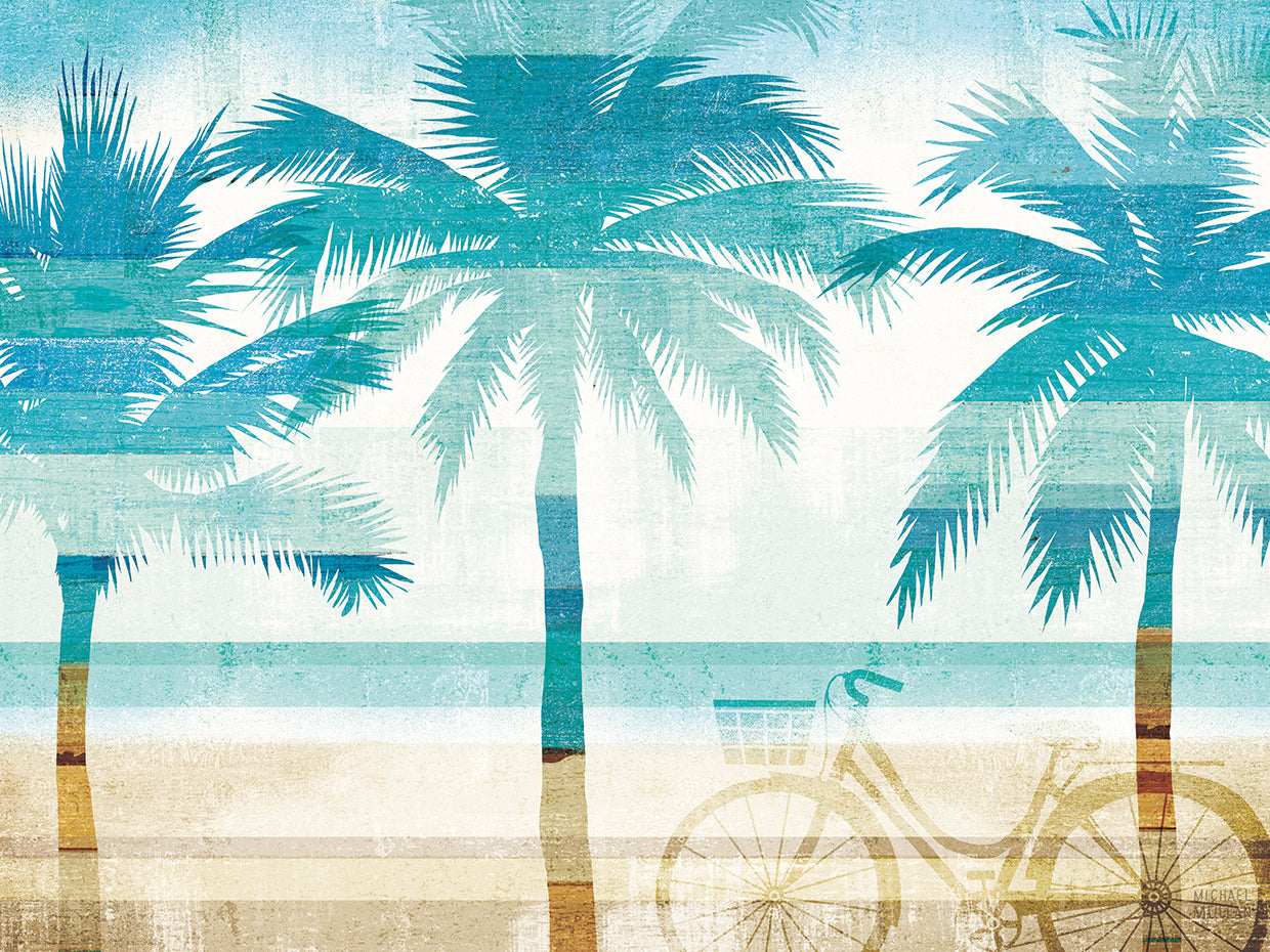 Beachscape Palms I