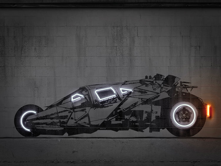 Batmobile Tumbler