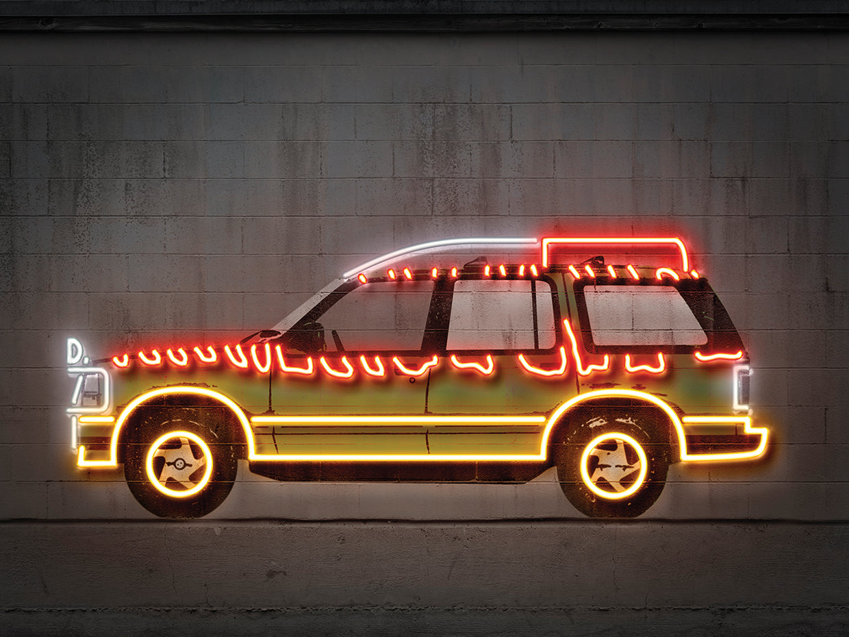 Jurassic Park Car
