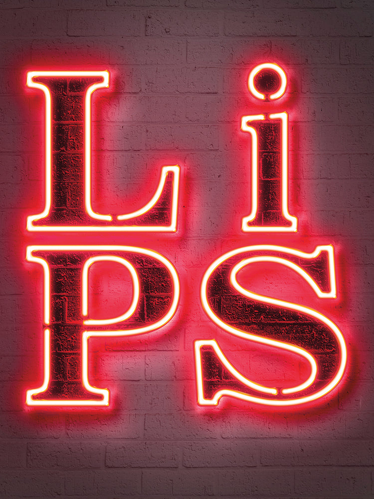 Labios Lienzo