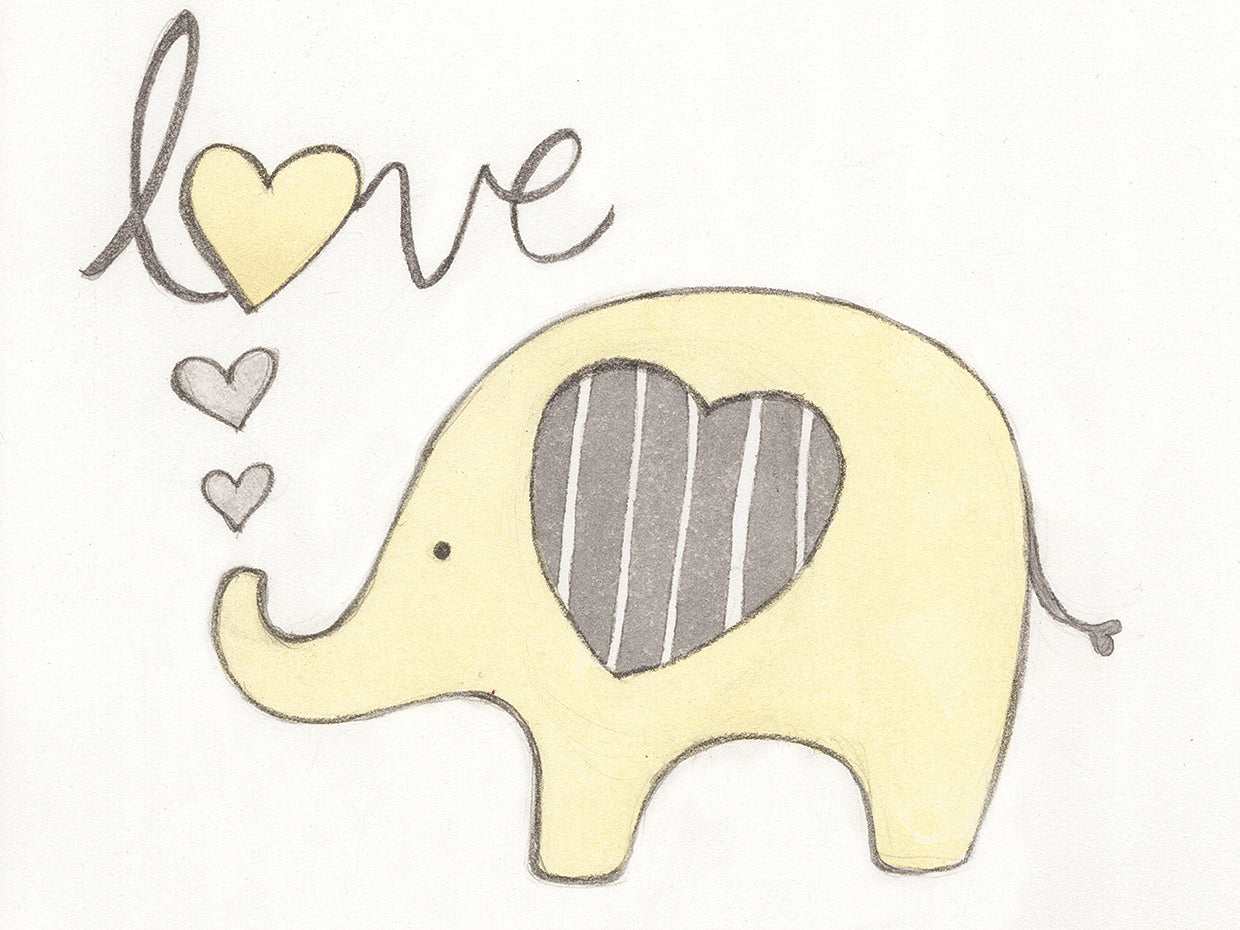 Elephant Love