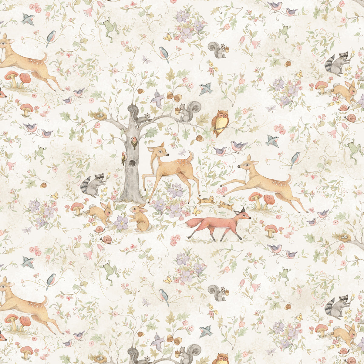 Woodland Critter Scenic