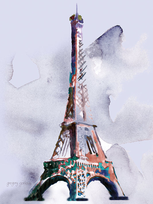 Eiffel Tower Canvas Print