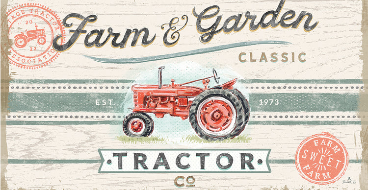Farm & Garden Tractor