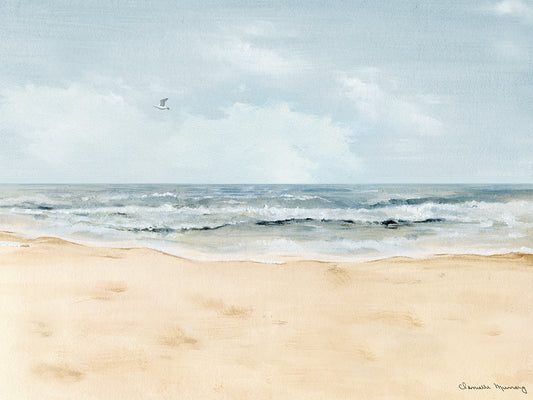 Beach View Canvas Print