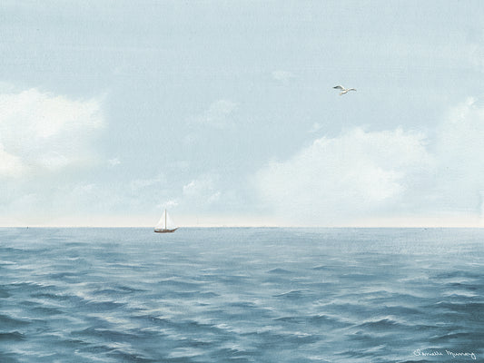 Ocean View Canvas Print