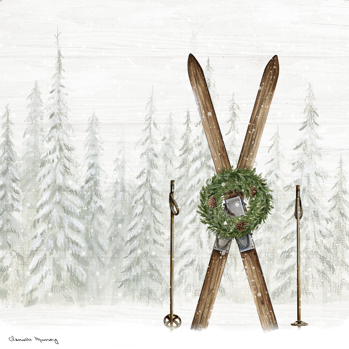 Pine Forest Skis