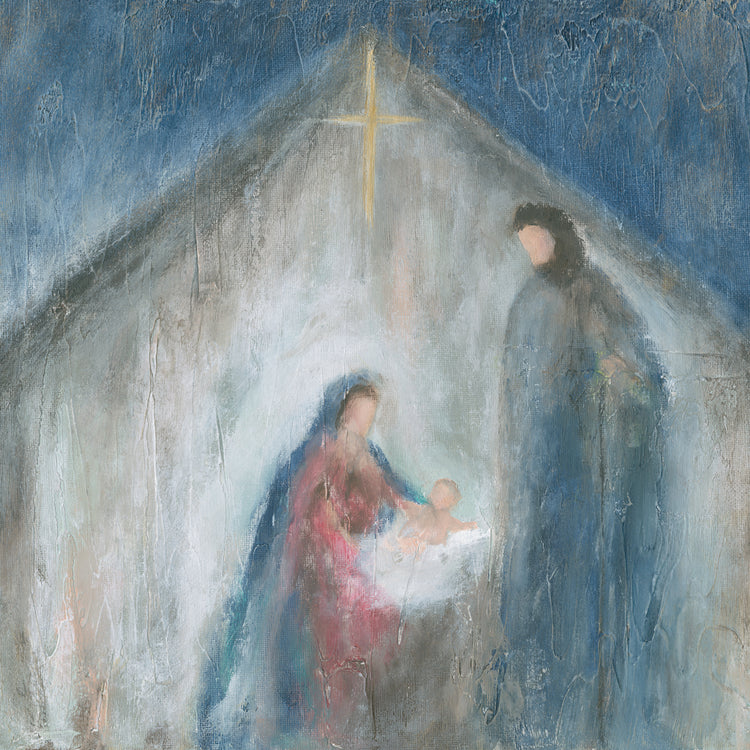 Christmas Amen Manger