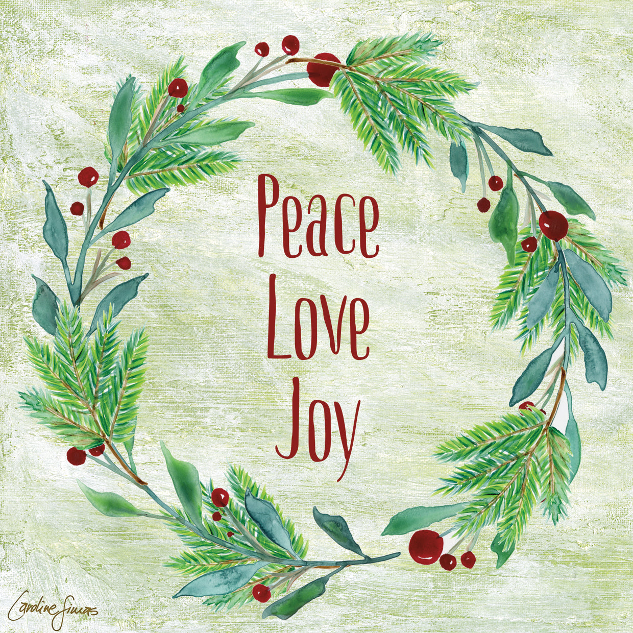 Christmas Garland Wreath