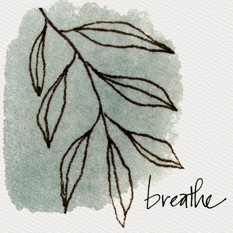 Floral Doodles Breathe