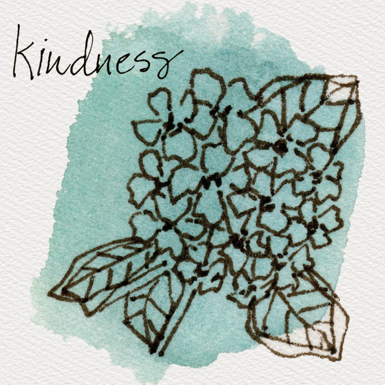 Floral Doodles Kindness
