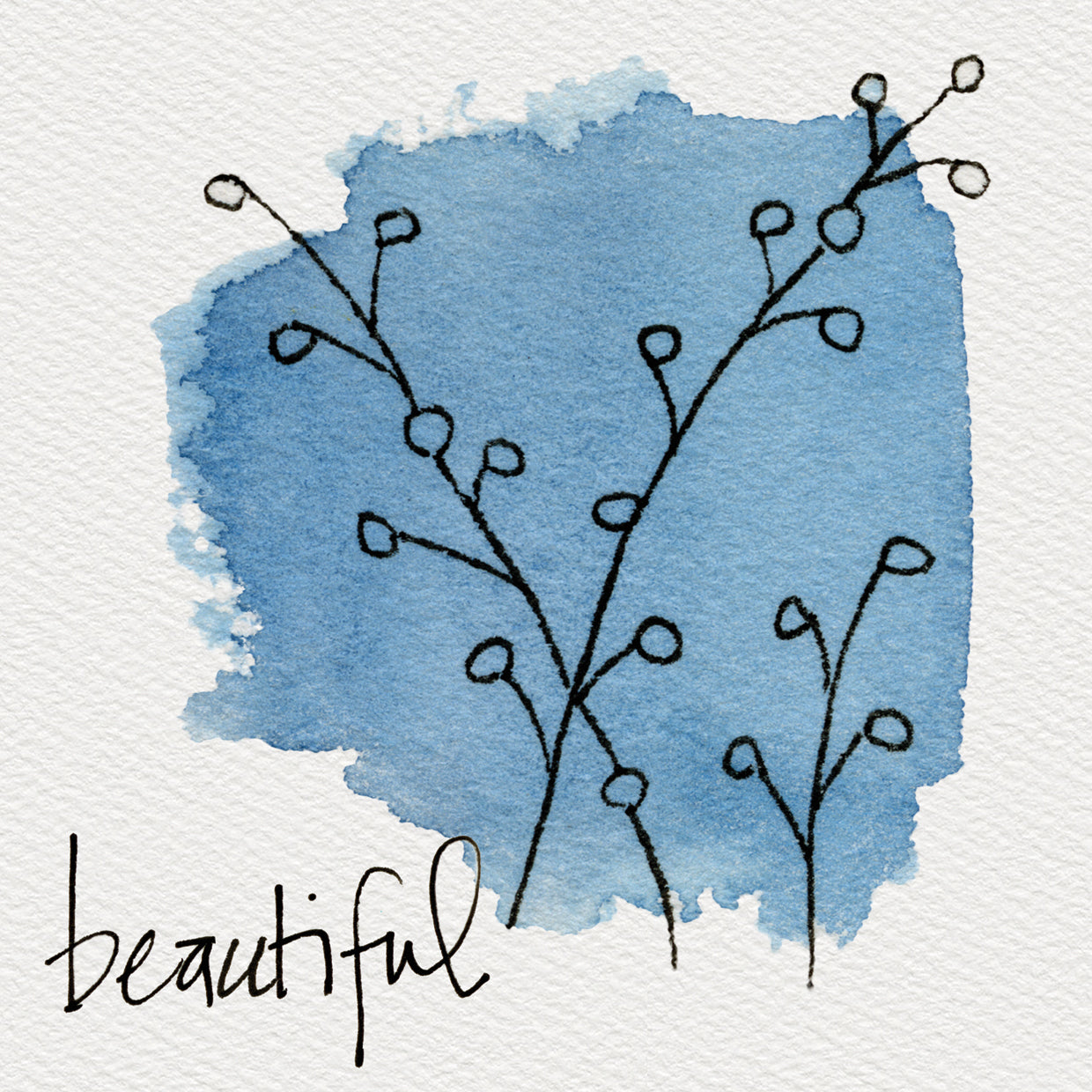 Floral Doodles Beautiful