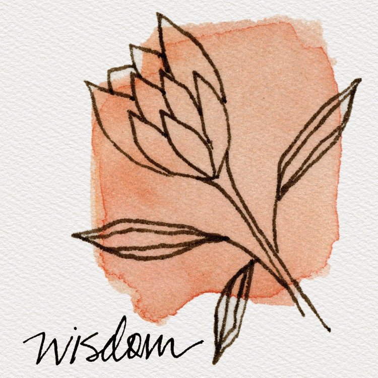 Floral Doodles Wisdom