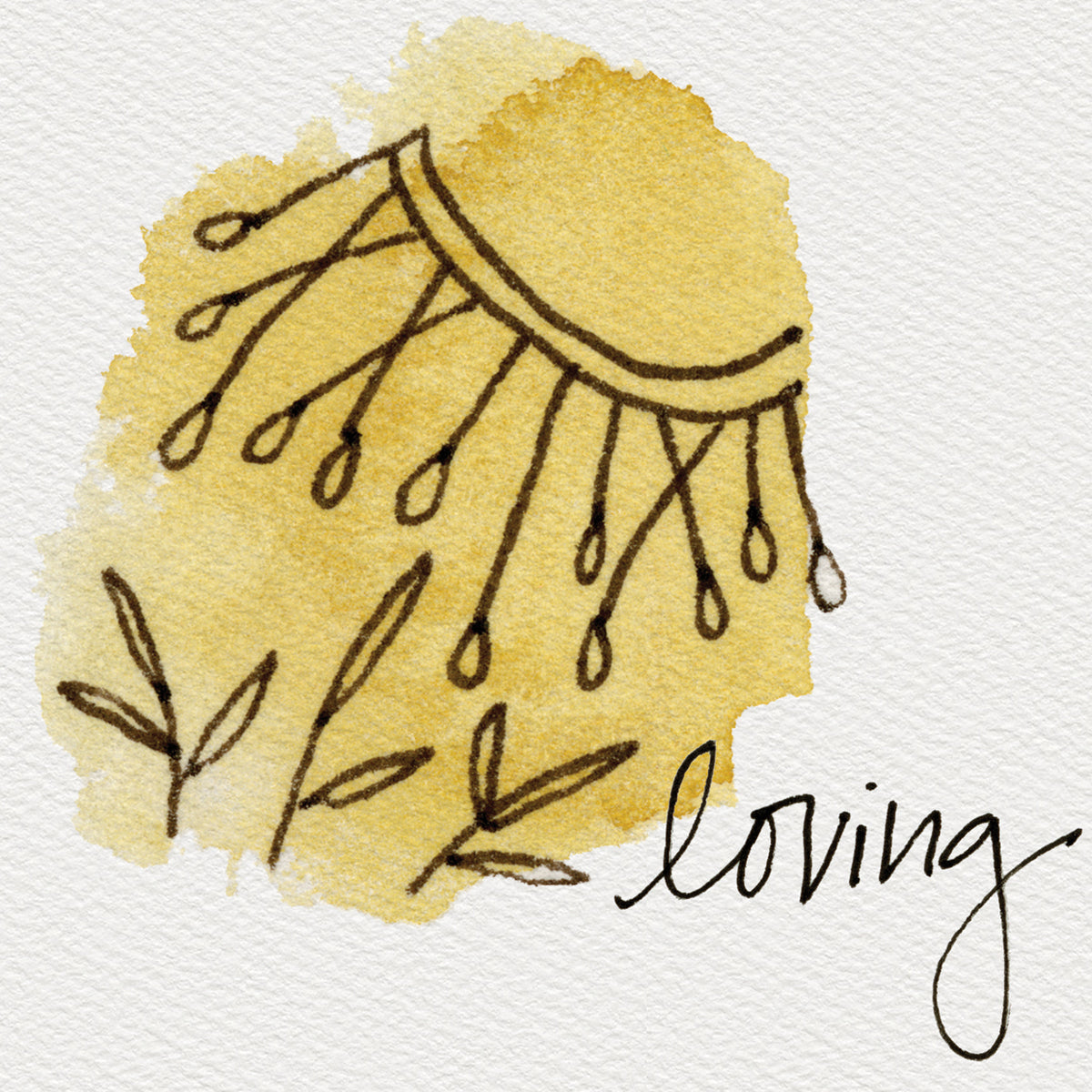 Floral Doodles Loving