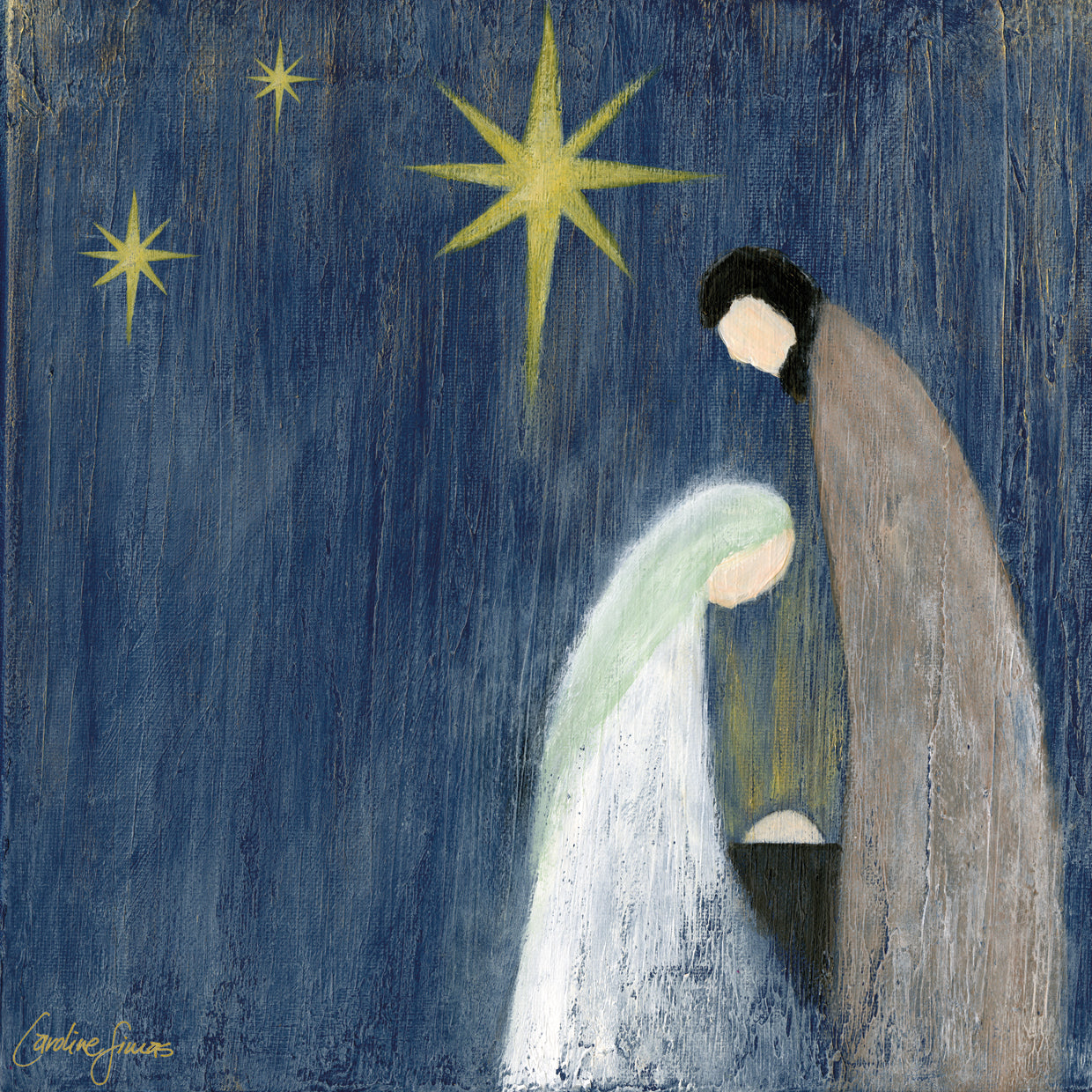 Holy Night Scene