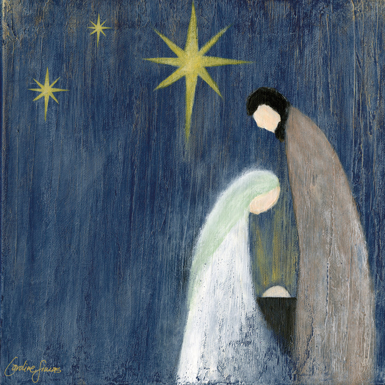 Holy Night Scene