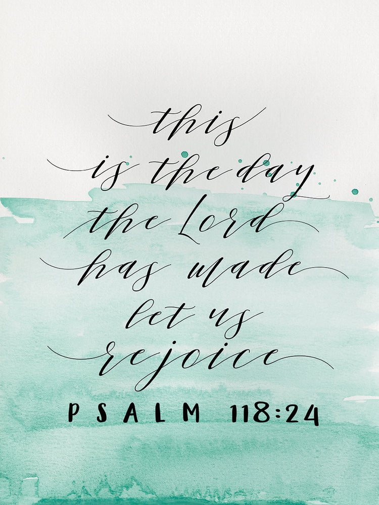 This is the day the Lord has Made…