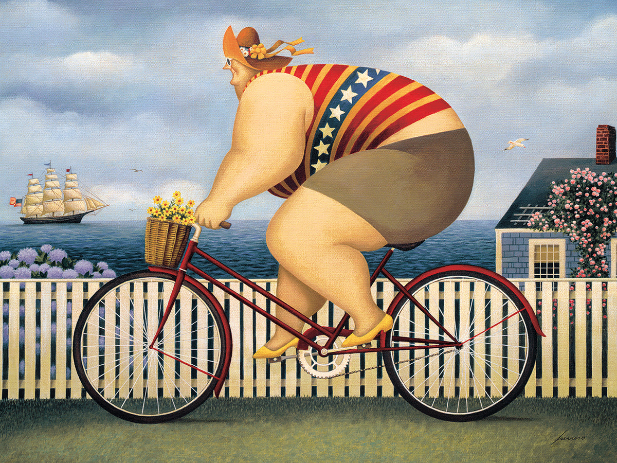 Mary's New Bike
