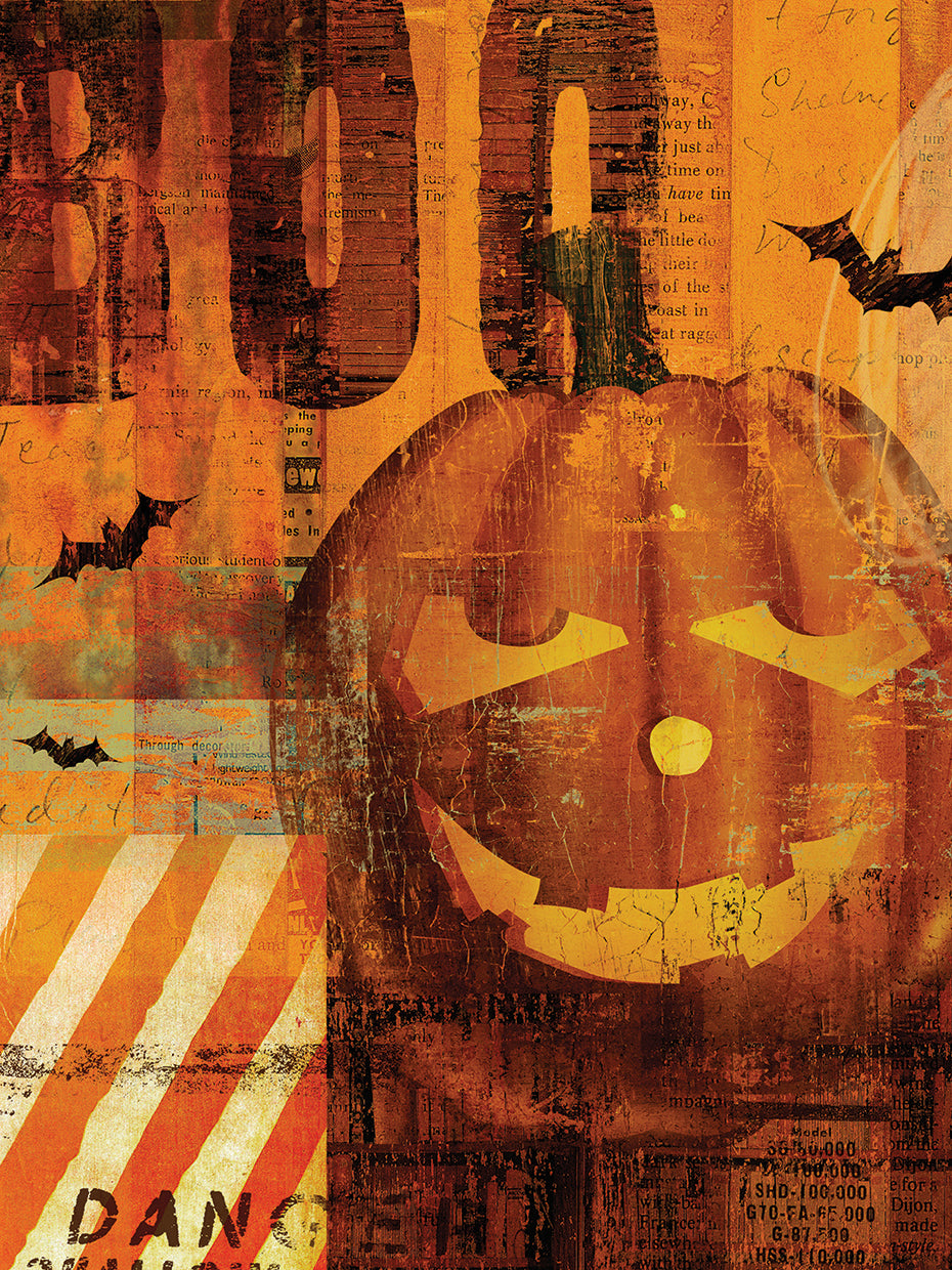 Jack-o-Lantern BOO
