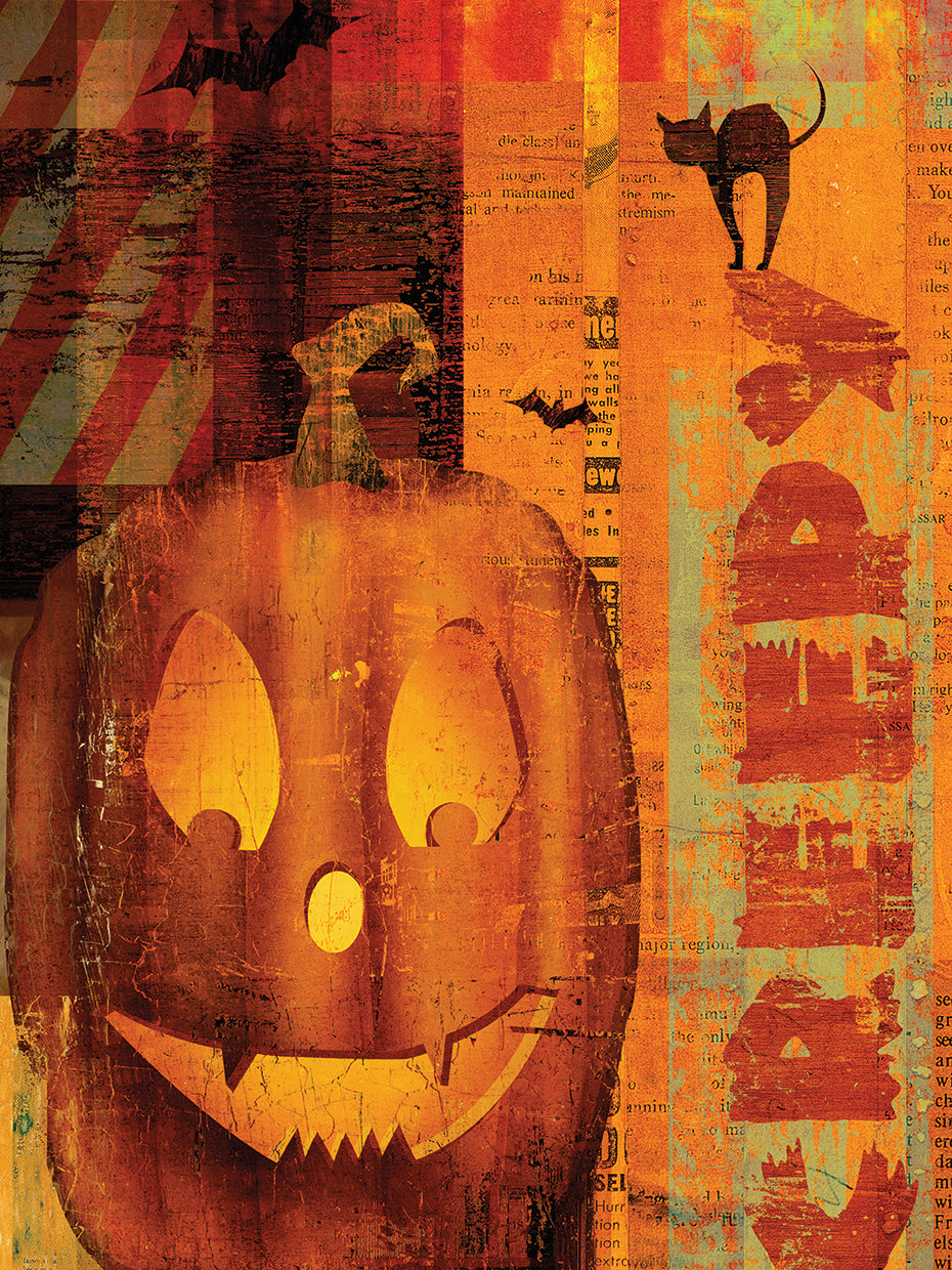 Jack-o-Lantern CREEPY