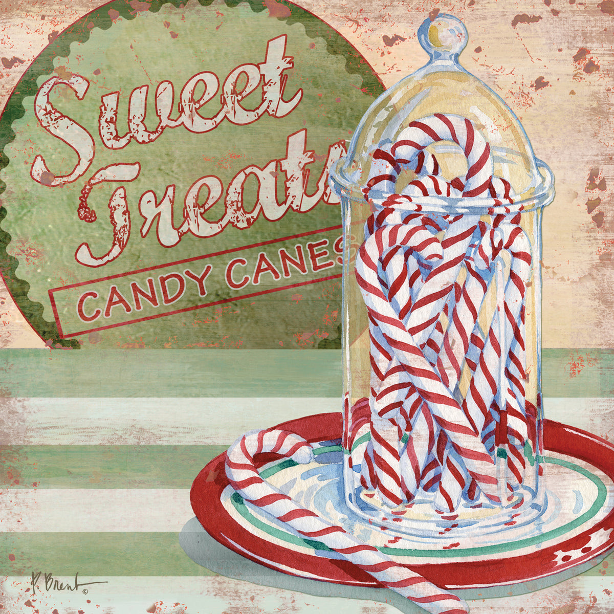 Holiday Treats Candy Canes