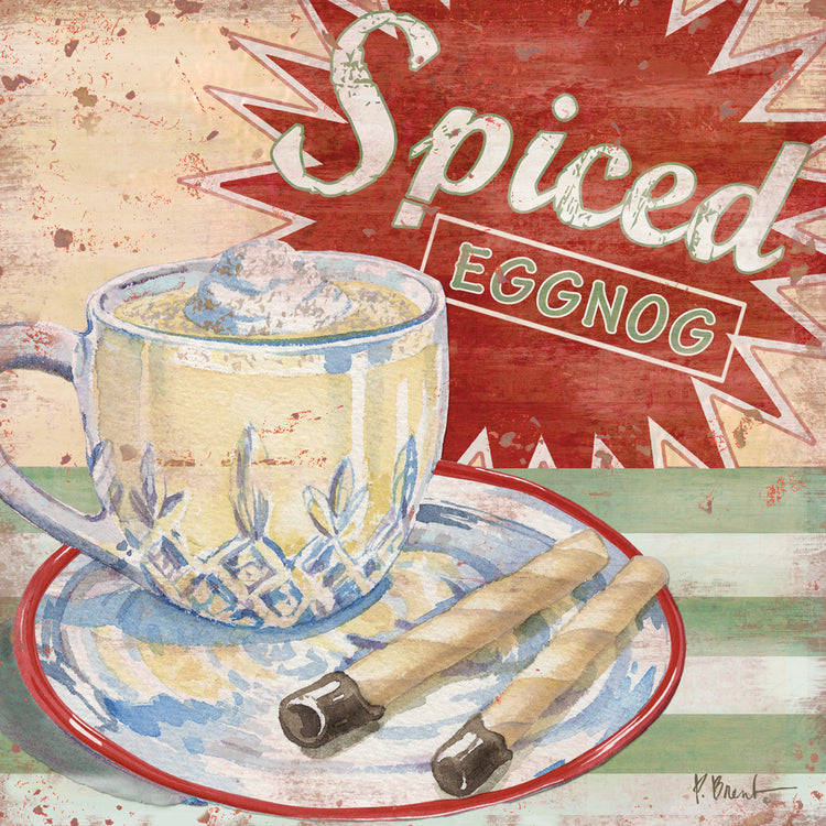 Holiday Treats Eggnog