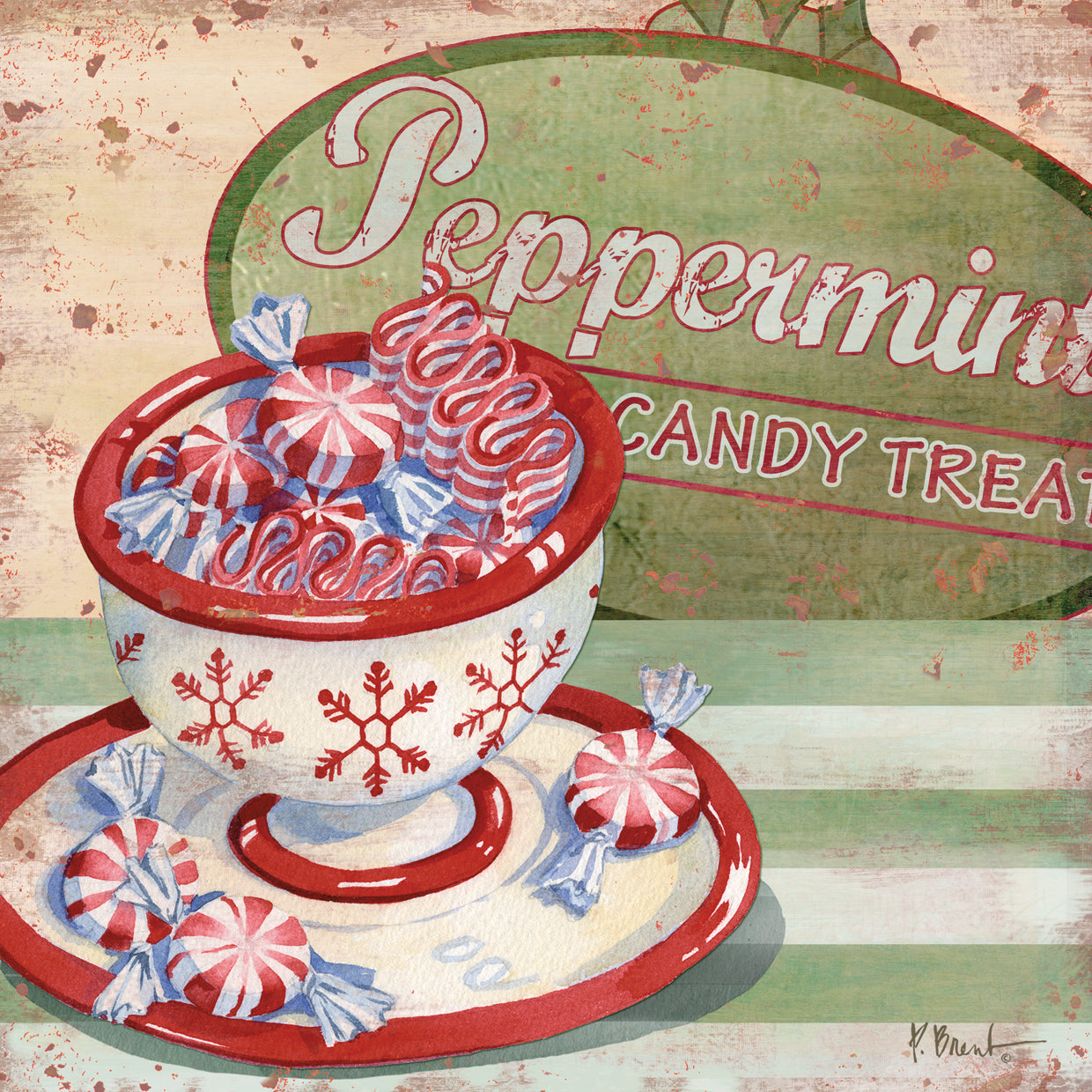 Holiday Treats Peppermints
