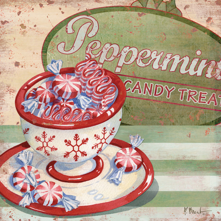 Holiday Treats Peppermints