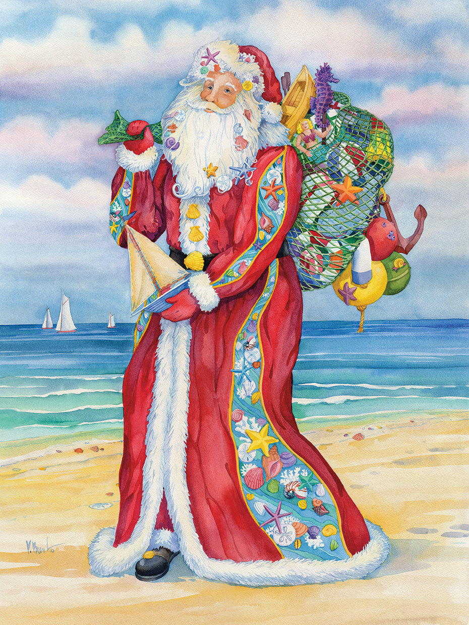 Costa de St Nick Lienzo