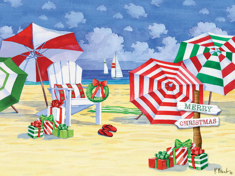 Holiday Umbrella Beach