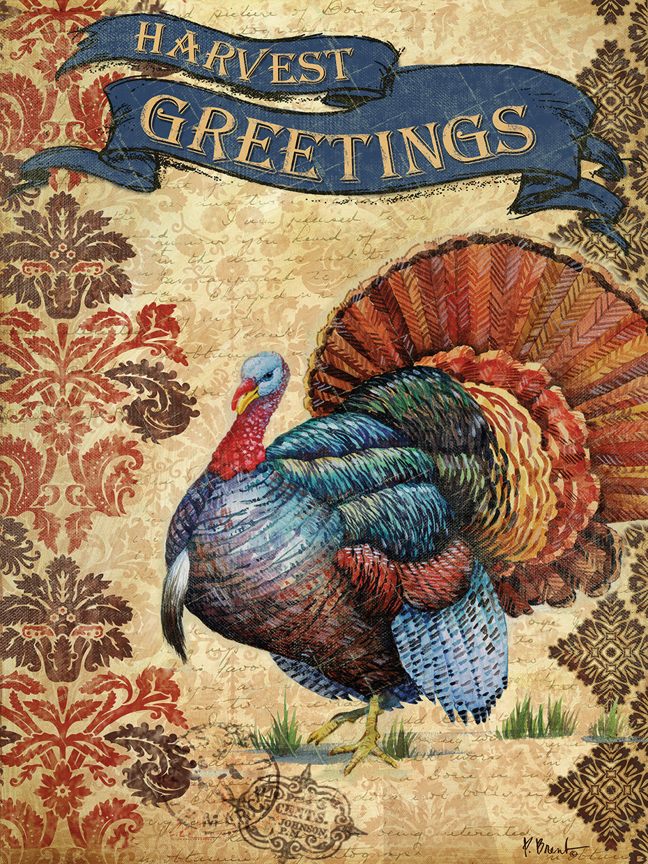 Harvest Turkey Vertical