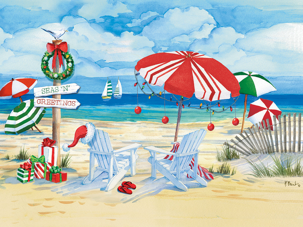 Holiday Beach Signs