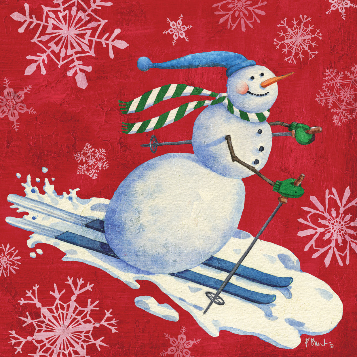 Snow Fun III – Red