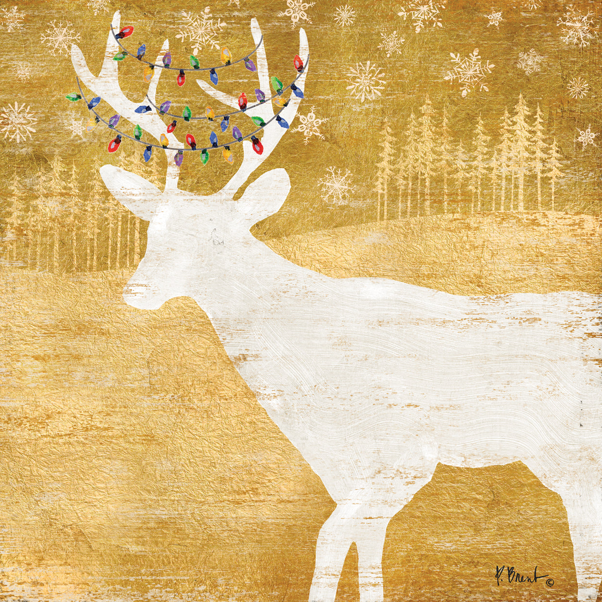 Woodland Holiday II – Gold