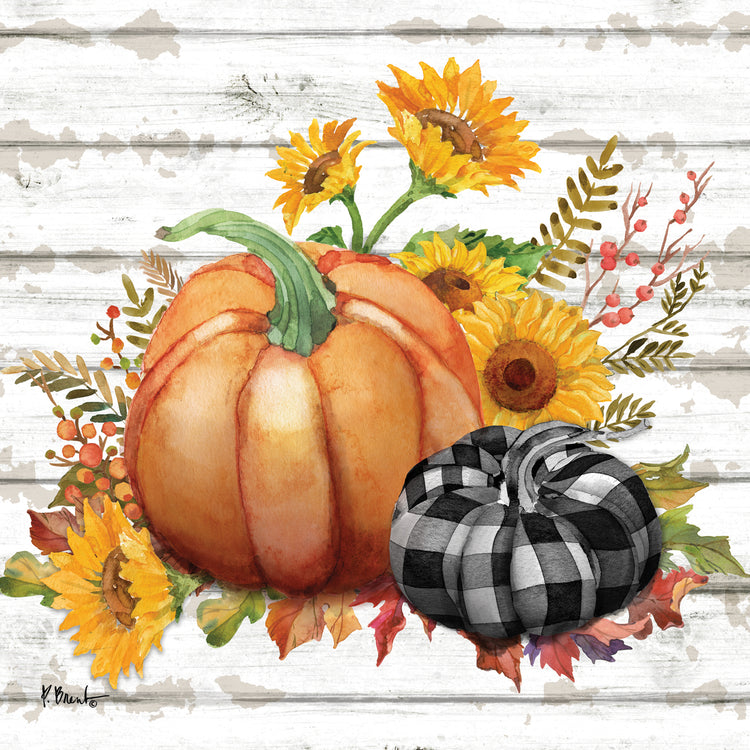 Otoño rústico I Lienzo