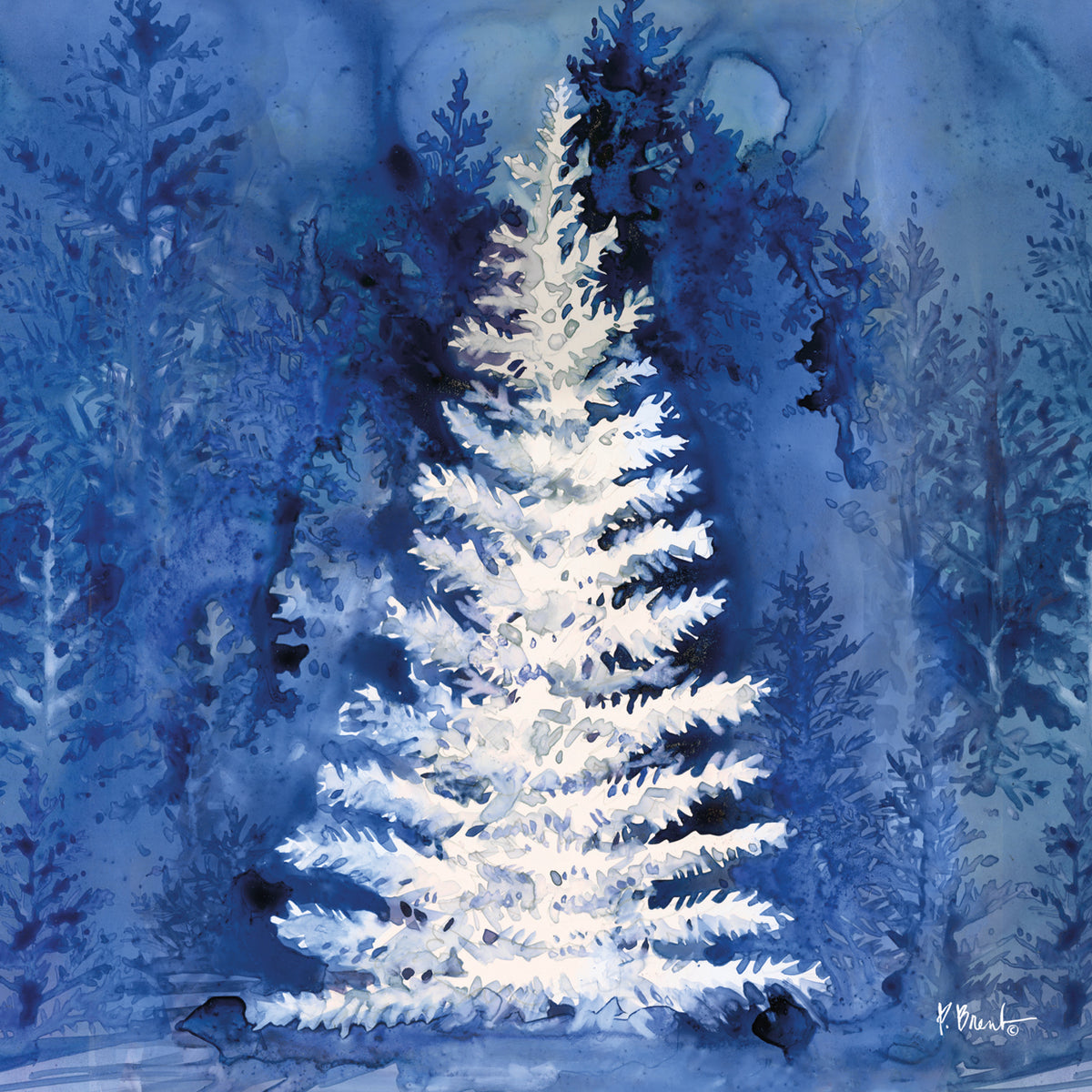 Frosted Forest I