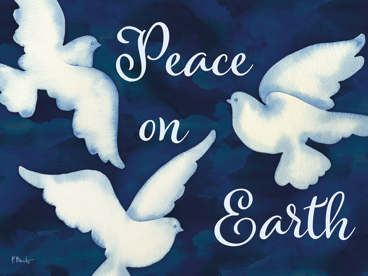 Cyano Dove Horizontal